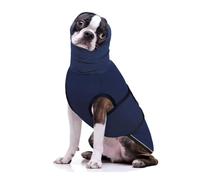 Eighosee Chaleco Anti-Ansiedad para Perros, Chaqueta para Perros Grandes, Chaqueta Calmante con Capucha, Chaqueta Anti-Ansiedad Perros, Sudaderas con Capucha para Perros Ruido L