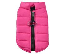 Eighosee Chaleco de Invierno Cálido para Perros, Ropa de Algodón Grueso para Mascotas, Chaqueta de Otoño e Invierno, Abrigo, Atuendo para Perros Pequeños, Medianos y Grandes B