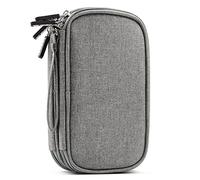 Eighosee Charging Treasure Protection Cover 2 Shi 10000/20000 Ma Mobile Power Storage Bag Drop (gris), Gray