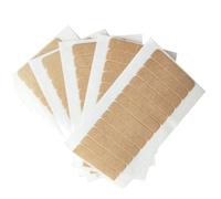 Eighosee Cinta para Peluca de Doble Cara de Color Caqui, Cinta Adhesiva para Peluquín, Cinta Adhesiva para Encaje Frontal, Pegamento para Peluca Ultrasujetante, Minicinta para Pestañas