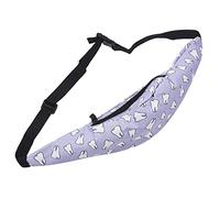 Eighosee Cinturón deportivo de moda para senderismo, correr, con cremallera, color , , Talla única