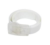 Eighosee Cinturón unisex de silicona de color , , 120cm*3.5cm