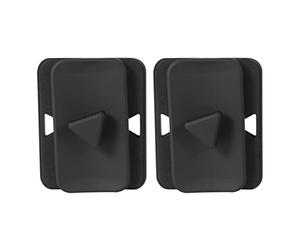 Eighosee Clip de montaje lateral para monitor dual, soporte de monitor de doble pantalla y soporte para tu portátil ()