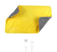 Eighosee CojíN de CalefaccióN de Grafeno Manta Asientos de Oficina Calentador de Almohadilla con Cable Tipo C Almohadilla de CalefaccióN EléCtrica de Calentamiento RáPido (C)