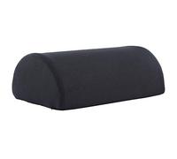 Eighosee Cojín ergonómico para pies, taburete de espuma, reposapiés, masaje (tela de red)