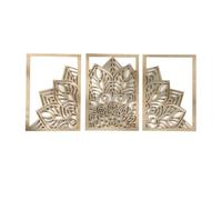 Eighosee Colgante de Hoja de Madera para Decoración de Dormitorio, Sala de Estar y Comedor