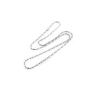 Eighosee Collar de de Cuentas de Bolas y arroz 23.6 Pulgadas
