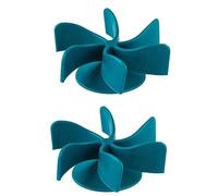 Eighosee Comedero Lento en Espiral 2 Piezas Comedero Lento para Perros Comedero para Mascotas Comedero Lento para Gatos Suministros para Mascotas Convierta un TazóN para Perros o un