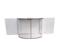 Eighosee Comedero para Pájaros con Ventana Dentro Casa - Vista 180° Comedero para Pájaros con Ventana Interior de la Casa Comedero para Pájaros para Observar Pájaros Desde la Ventana