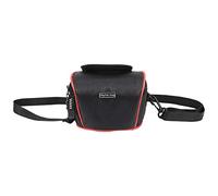 Eighosee compacta para cámara réflex digital con correa para, negro, rojo