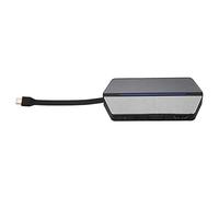 Eighosee Convertidor tipo C VGA en , lector de tarjetas, expansor de carga, divisor USB