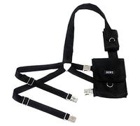 Eighosee Cool - Bolsa de pecho para parejas, chaleco de calle, bolsa de pecho casual, bolsa de hombro, Black, OneeSize