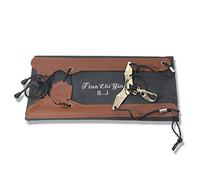 Eighosee Correa ajustable de para saxofón y cuello, para saxofonistas, amantes de la música, color marrón