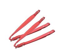 Eighosee Correa de AcordeóN de Impermeable Ajustable 16-120 AcordeóN Correa de Hombro Universal (Rojo)