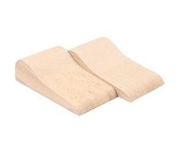 Eighosee Correa de hecha a mano para doblar, moldear la flexión fina encerada de para cinturón de reloj, Color madera