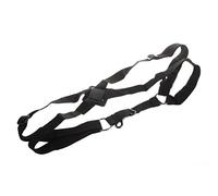 Eighosee Correa de hombro ajustable para saxofón tenor negro