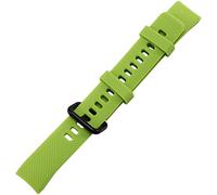 Eighosee Correa de muñeca de silicona para Band 4, versión estándar, pulsera inteligente deportiva (lima)