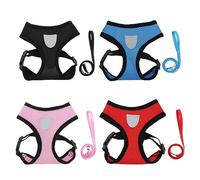 Eighosee Correa de Pecho para Mascotas Correa Superior para Perros Correa para Perros PequeñOs Correa de TraccióN para Perros Transpirable y Reflectante Al Aire Libre