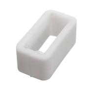 Eighosee Correa de reloj de repuesto para de retención de goma, de hebilla, 16 mm,