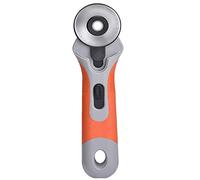 Eighosee Cortador de tela de 45 mm, para zurdos, diestros, cómodo de usar, manual