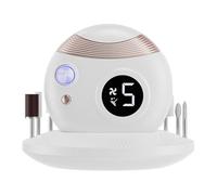 Eighosee Cortador de Uñas Eléctrico, Recortador de Uñas, Luz para Uñas, Cortador de Uñas Automático, de Uñas, Cortador de Uñas para Personas Mayores, Color