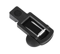 Eighosee Cortador de varillas para saxofón, color negro