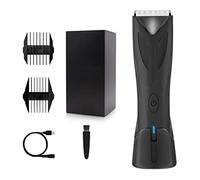 Eighosee Cortadora de Cabello EléCtrica Recargable Cortadora de Barba MáQuina para Cortar Cabello Afeitadora EléCtrica Afeitado de Vello Corporal en la Ingle
