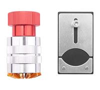 Eighosee Cristal Lifts - Abridor de gafas de reloj para gafas, color rojo, rosso