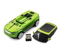 Eighosee Cuaderno de escritorio con mouse de 2,4 G, modelo inalámbrico, adecuado para computadora portátil de oficina