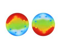 Eighosee Cubierta Tapa de Thumbstick Joystick para Controlador PS2 - Multicolor