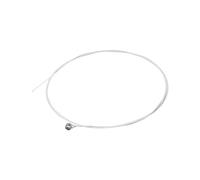 Eighosee Cuerda de acero ligero 3rd G 218 para guitarra acústica enrollada de aleación