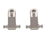 Eighosee Cuerda de piano para guitarra eléctrica, rollo de cuentas, clavo de cuerda de presión