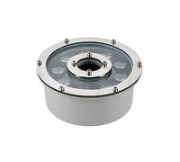 Eighosee DC24V Impermeable Piscina Luz Fuente Luz Piscina Paisaje Luz SubacuáTica 6W LED Luz SubacuáTica