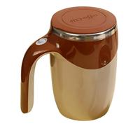 Eighosee de Café con Agitación Automática, de Café Reutilizable, de Café con Agitación Automática Recargable, de Agitación de Alta Velocidad A