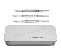 Eighosee de Estación de Soldadura Compatible C115 Puntas de Soldador Herramientas de Repuesto Puntas de Soldador de Mesa Universales