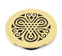 Eighosee de nudos de madera para guitarra eléctrica, cubierta de sonido