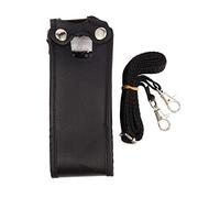 Eighosee de piel suave extendida para radio portátil UV-5R 3800mAh Walkie Talkie UV 5R -UVF9 -F8 -UVF9D, Black