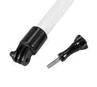 Eighosee de selfie impermeable para cámaras Floaty extensible transparente, agarre telescópico impermeable de 14 a 24 pulgadas
