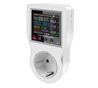 Eighosee de Termostato Wifi Tuya 16A AC220V Controlador de Temperatura Digital de Corriente Temporizador Interruptor Sensor Enchufe de la UE