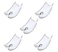Eighosee Delantal de Afeitado de Barba para Hombre, Babero de Limpieza para Adultos, Regalo de Limpieza de Peluquero