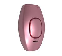 Eighosee Depiladora de 5 Niveles Bikinis Pulses Depiladora Indolora Depiladora Recortadora EléCtrica Rosa Enchufe de la UE