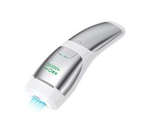 Eighosee Depiladora de Zafiro Reconocimiento del Color de la Piel Recortador de Bikini Depilador EléCtrico de Punto de CongelacióN Enchufe de la UE