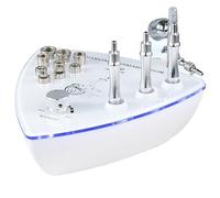 Eighosee Diamante DermoabrasióN Peeling MicrodermoabrasióN Rociador de Agua MáQuina de Belleza VacíO Limpieza Piel Enchufe de la UE