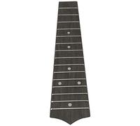 Eighosee Diapasón de ukelele de 15 trastes, mini diapasón de 21 pulgadas, piezas de ukelele