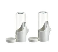 Eighosee Dispensador de Agua Universal para Mascotas Dispensador de Agua para Mascotas Colgante Hervidor de Boca No HúMeda el Agua de AlimentacióN Puede Colgar Jaula A