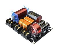 Eighosee Divisor de Frecuencia de Audio de 250 W Altavoz de Alta Fidelidad de Dos VíAs Divisor de Frecuencia de Alta Potencia de Rendimiento de Escenario Cruzado