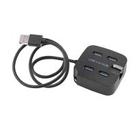Eighosee Divisor USB de 4 puertos USB 3.0