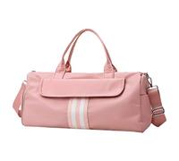 Eighosee Dry and Wet Separation Sports - Bolsa de deporte para mujer, bolsa de viaje, bolsa de natación, bolsa de equipaje, color rosa, Pink, Talla única