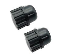 Eighosee Duurzaam - Tapón de plástico para saxofón soprano Zwart