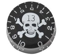 Eighosee E Guitar Speed - Pomo de control de tono de volumen, color negro